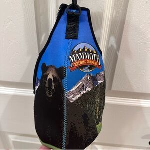 Mammoth Brewing Company Koozie Growler Bag